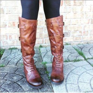 Vince Camuto Fenton Riding Knee High Boots Shoes